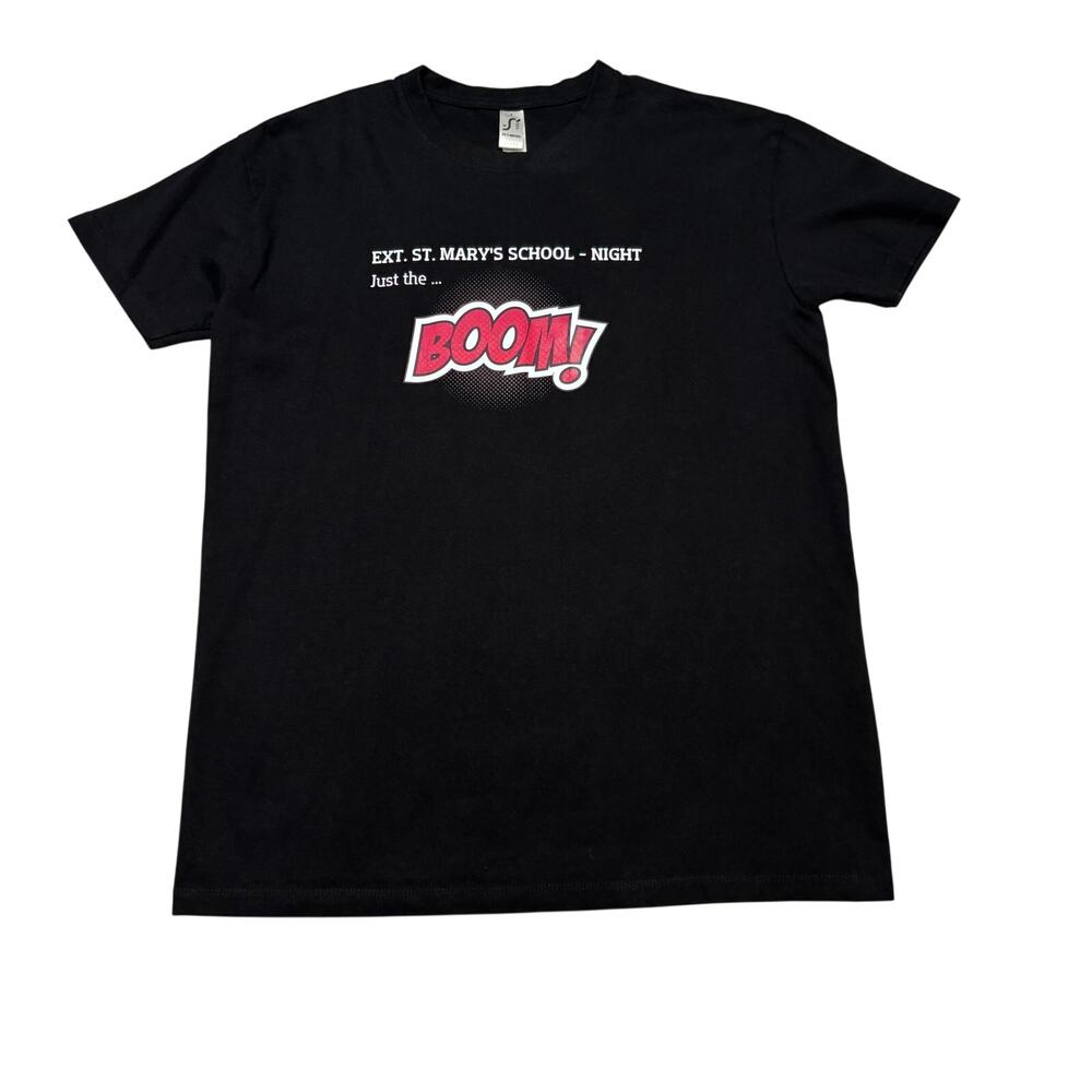 The Nun 2 Cast Crew Stunt Department T Shirt Men's Small Conjuring